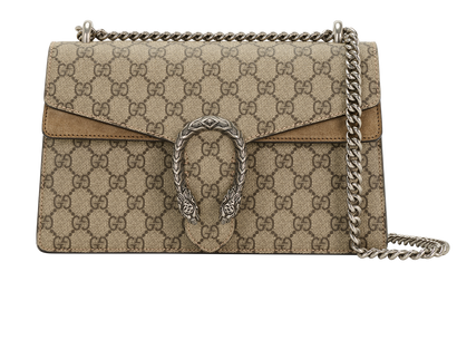 Old Small Dionysus, &pound;950, Handbags, Beige, Canvas, Front view